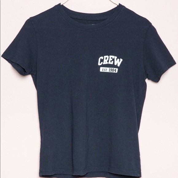Brandy Melville Tops - Brandy Melville “Crew” Tee
